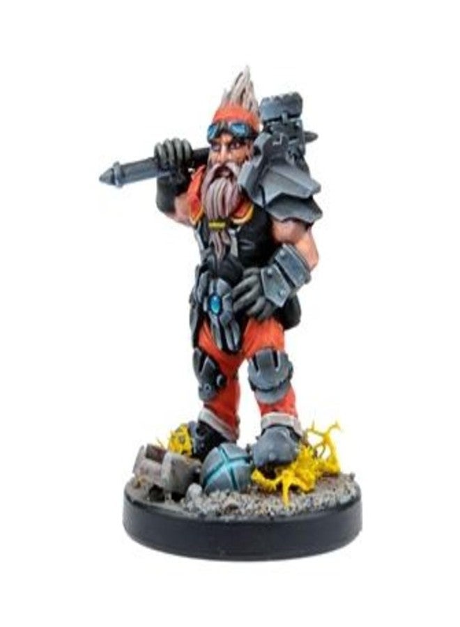 MANTIC GAMES Forge Father Brokkrs - Warpath - Compatible with Deadzone - Image 2